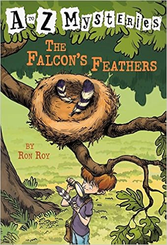 Amazoncom The Falcons Feathers A To Z Mysteries