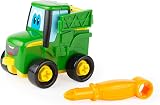 John Deere Build A Buddy Sprayer Tractor Toy with Screwdriver