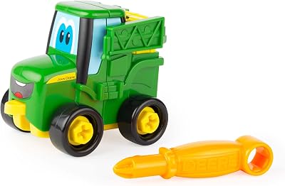John Deere Build A Buddy Sprayer Tractor Toy with Screwdriver