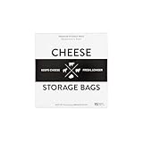 Formaticum Cheese Storage Bags, 15 Count