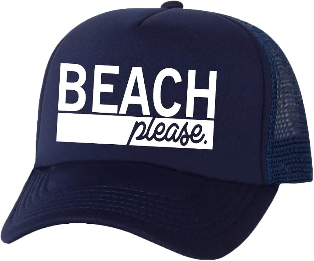 beach snapback hats