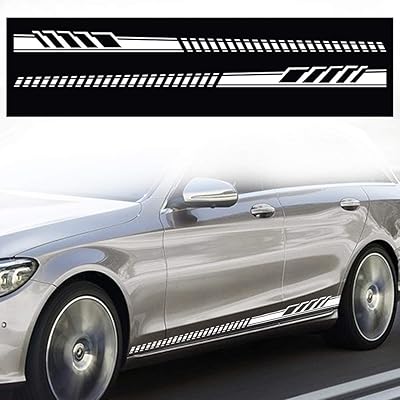 Buy Longzhimei 車のステッカー 適用 スバル Subaru インプレッサimpreza Legacy Xv フォレスターforrester Outback Tribeca ビニール バンパー ステッカー ロング ストライプ スカートサイド デカール 2個 Online In Nigeria B07zkp56h5