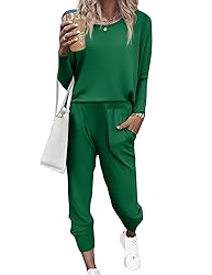 Ekouaer Women's Pajama Sets Casual 2Pcs Sleepwear