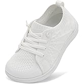 JOINFREE Toddler Shoes Girls Boys Wide Barefoot Shoes Minimalist Walking Sneakers Zero Drop Slip on Tennis Shoe Breathable Naturally Flexible
