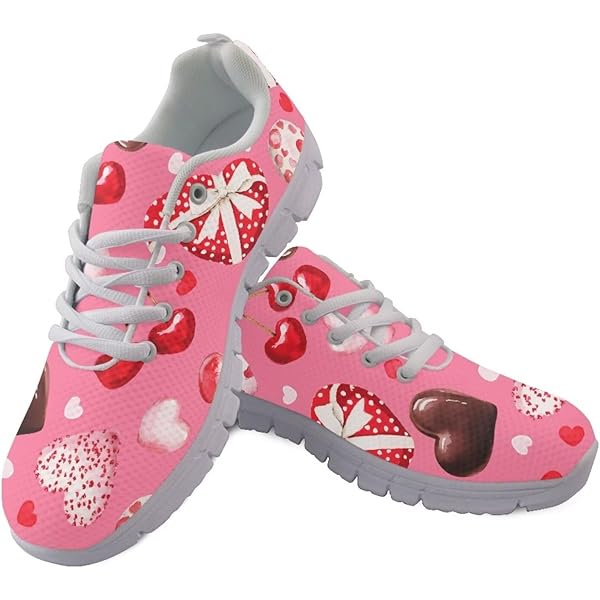 Amazon.com | LedBack Pink Butterfly Print Casual Sneakers