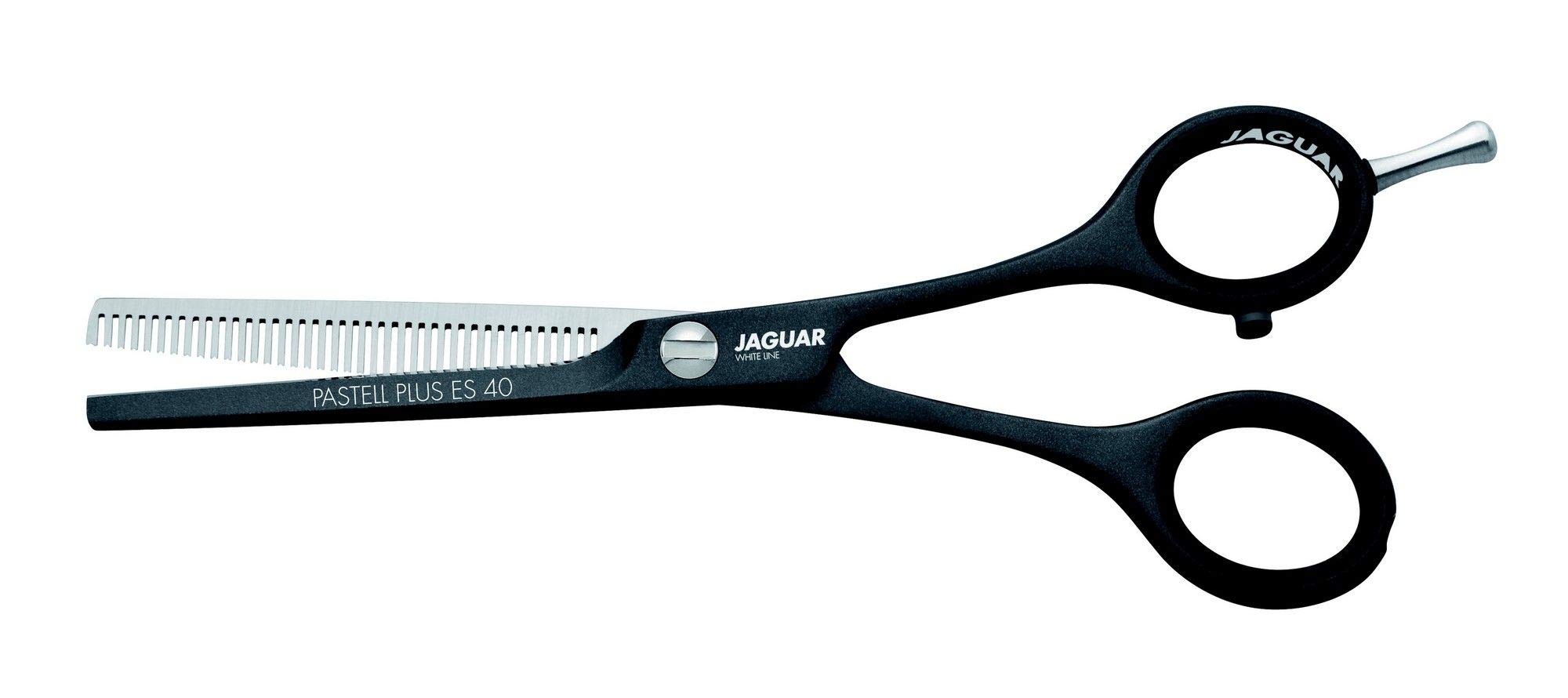 Effilierschere Pastell Plus ES 40 Schwarz 3053-2,lava, offset, Effilierschere