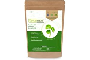 FOODHERBS Gotu Kola Powder | 200 g / 0.44 Lbs | Vallarai | Centella Asiatica