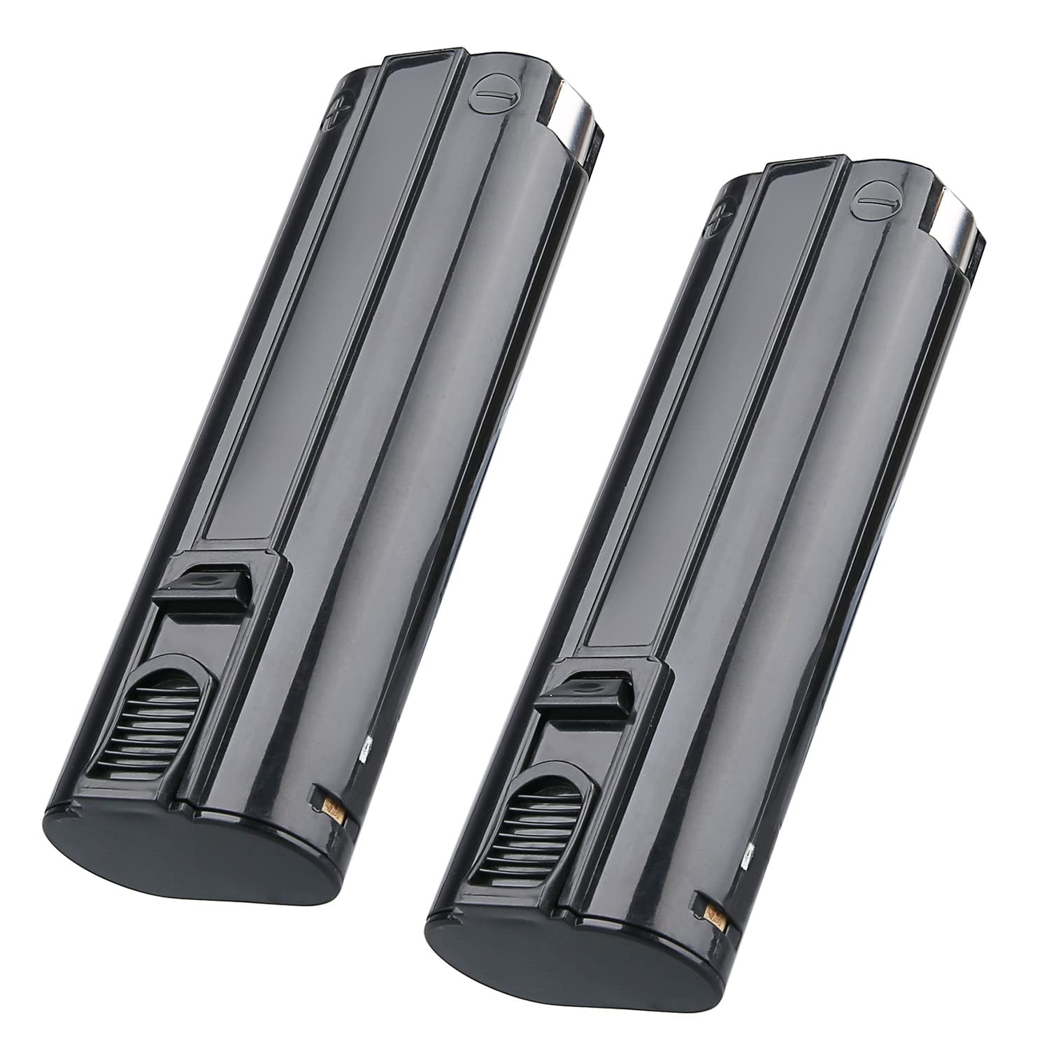 VANTTECH 2pack 6V 4000mAh Replacement Battery for Paslode 6V 404717 B20544E BCPAS-404717 for 404400 900400 900420 900600 901000 902000 B20720 CF-325 IM200 F18 IM250 IM250A IM350A IM350CT PS604N