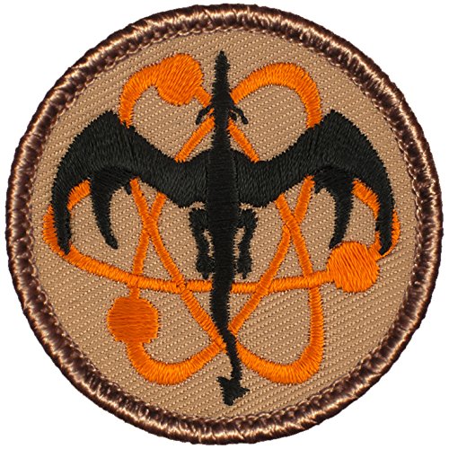 Atomic Dragon Patrol Patch - 2
