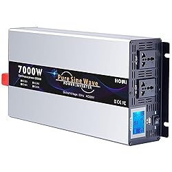 3000W 4000W 5000W 6000W 7000W High Power Pure Sine