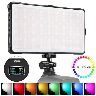 Pixel RGB LED Video Light On-Camera Video Light for India | Ubuy