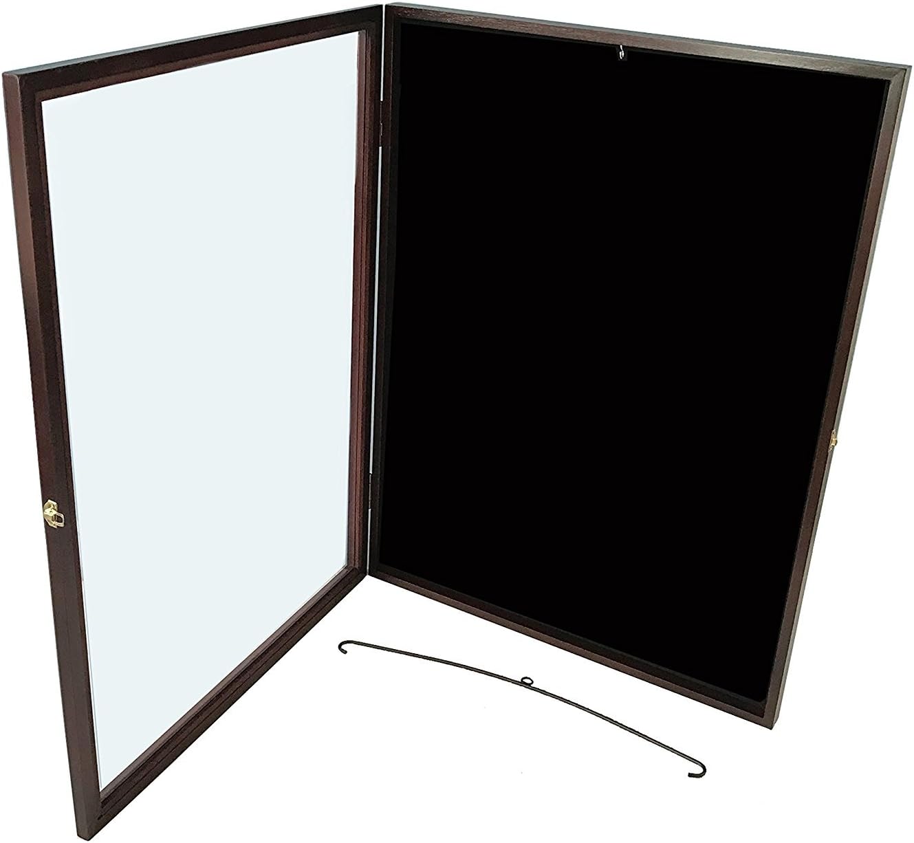 DECOMIL - Ultra Clear UV Protection Baseball/Football Jersey Frame Display Case Shadow Box, Cherry: Home & Kitchen