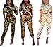 Mintsnow Women's 2 Piece Outfits Floral Bodycon Sweatsuits Set Tracksuits