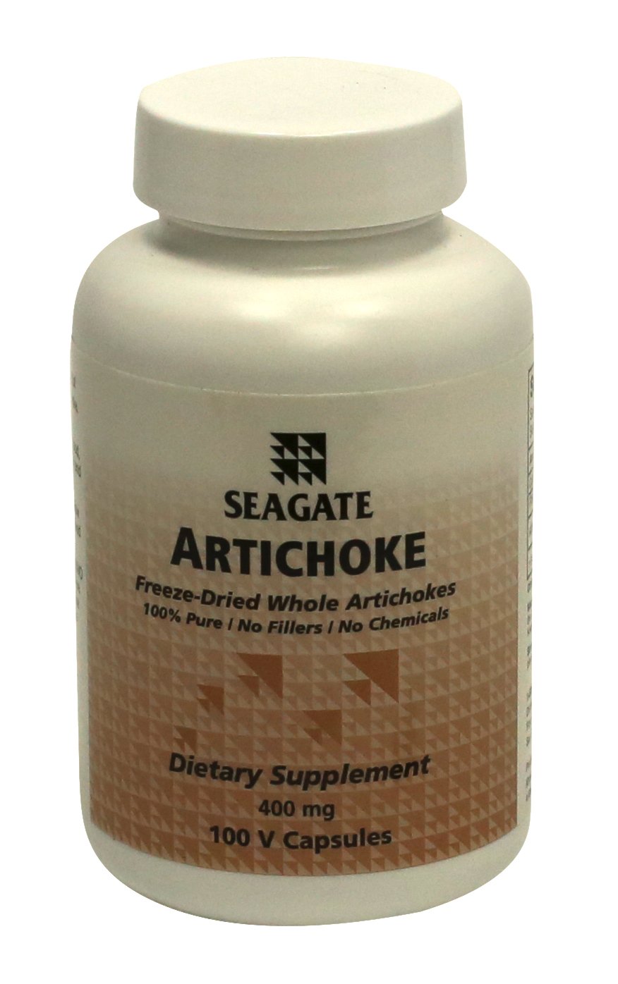 Seagate Products Artichoke Supplement 400 mg 100 Capsules