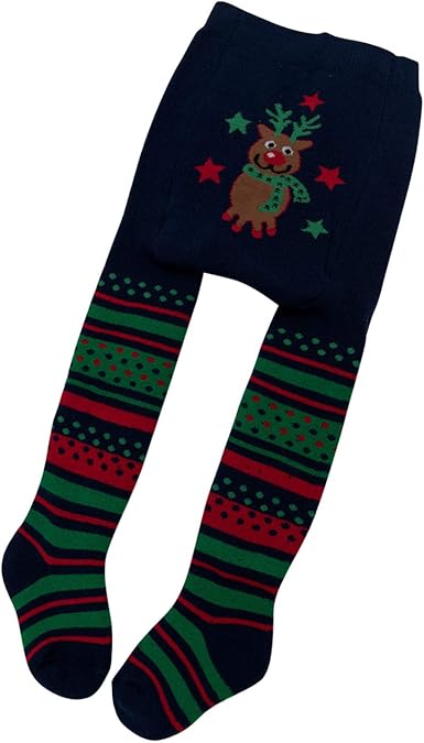 christmas tights baby