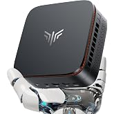 KAMRUI P1 Mini PC Ryzen 4300U 16GB RAM 256GB SSD Mini Computer, Max 3.7GHz | Micro Desktop PC (Beat 10110U, up to 3.7GHz), Triple 4K Display, Type-C, WiFi, BT for Business Home Office Education
