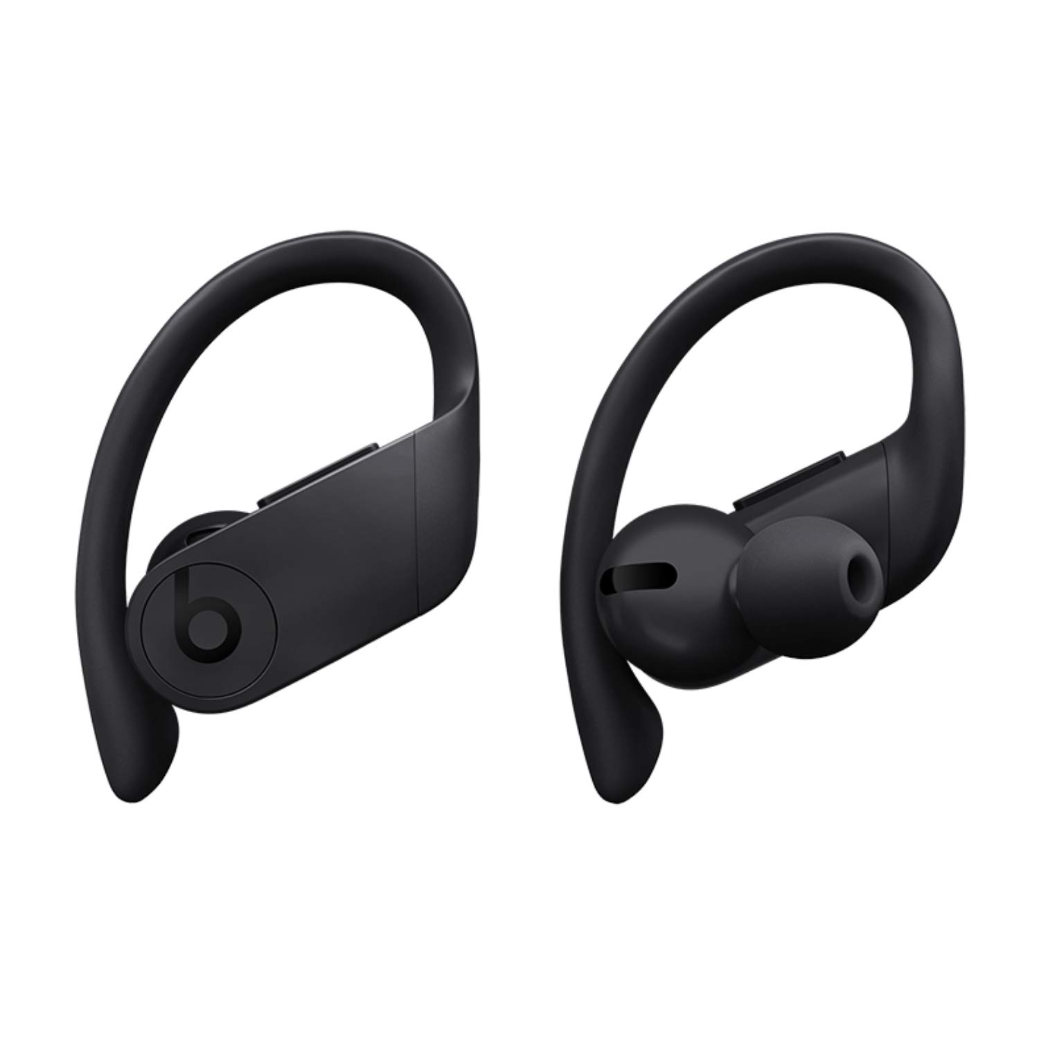 Photo 1 of Powerbeats Pro Wireless Earphones - Apple H1 Headphone Chip, Class 1 Bluetooth, 9 Hours of Listening Time, Sweat Resistant Earbuds, Built-in Microphone - Black
