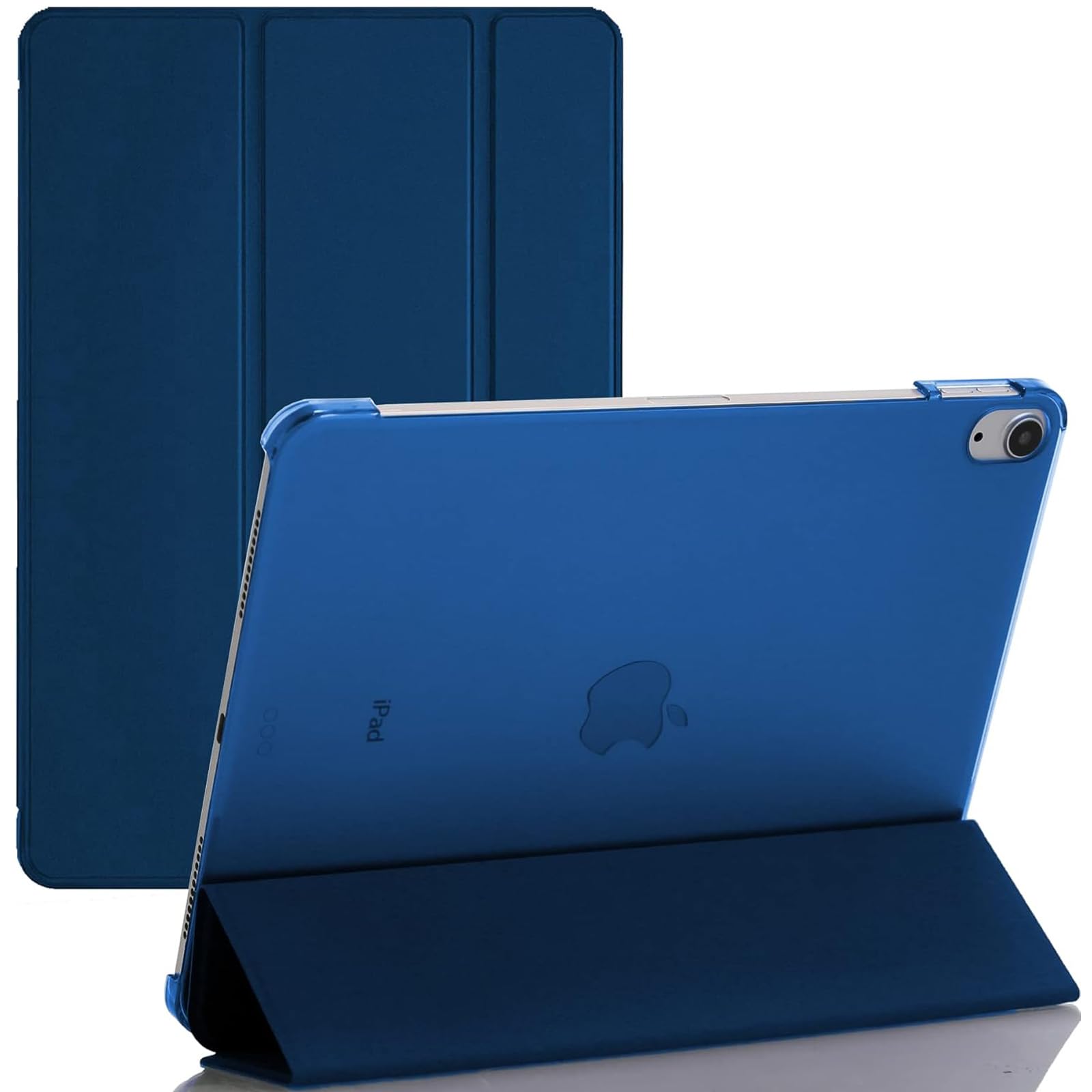 PROTech Case for iPad 10th Generation 2022, 10.9 Inch Slim Lightweight Protective Smart Cover for iPad 10, With Auto Wake/Sleep Function (Blue)