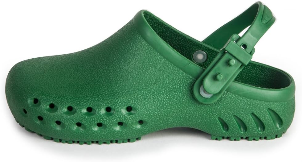 ANNO Medical Shoes for Nurse/Nursing, Heat-Resistant Chef Work Clogs TPE1005
