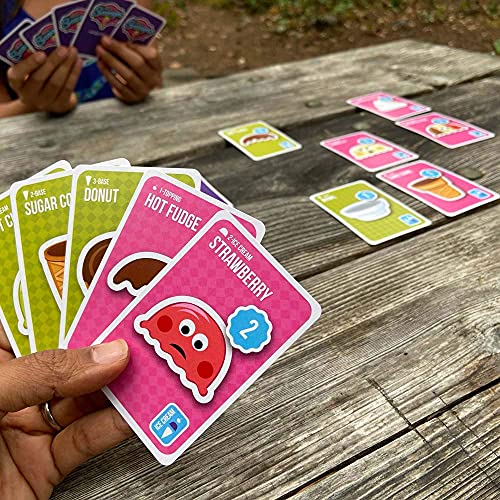 Stack The Scoops Ice Cream Card Game Fun Family and Kids Card Games