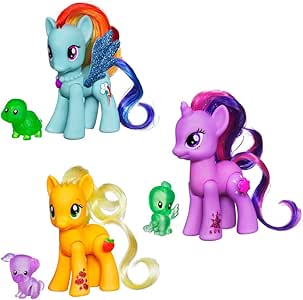 Boîte My Little Pony Fantasia (version Allemande) – Petit Poney Kleines Pony, MLP NRFB