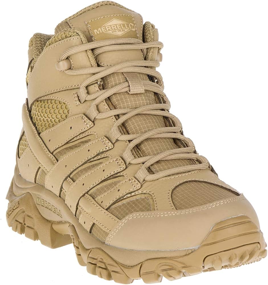 Merrell Mens Moab 2 Mid Tactical Waterproof: Clothing