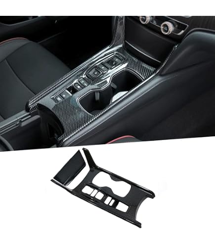 For Toyota Corolla Cross 2022-24 Carbon Fiber Car Interior Decoration Cover Trim For Toyota Corolla Cross 2022-24 Carbon Fiber Car Interior Decoration Cover Trim