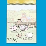 Galt Toys Water Magic Farm Colouring Books for Children Ages 3+ view 5