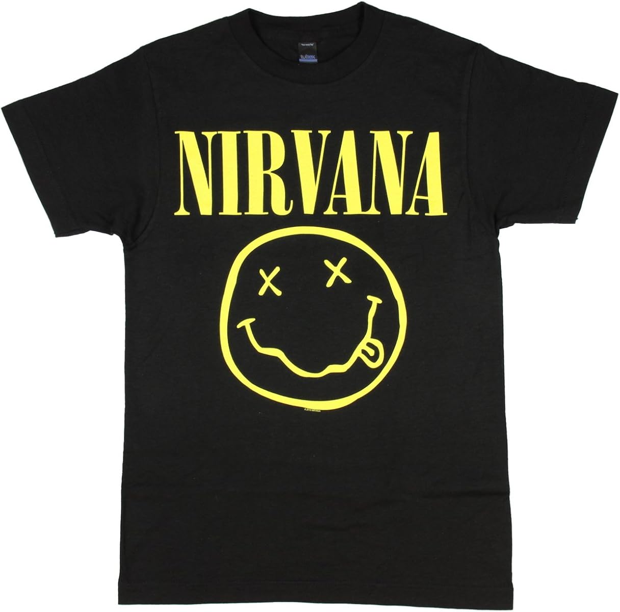 Amazon Com Hot Topic Nirvana Smiley T Shirt Clothing Amazon Com Hot Topic Nirvana Smiley T Shirt Clothing
