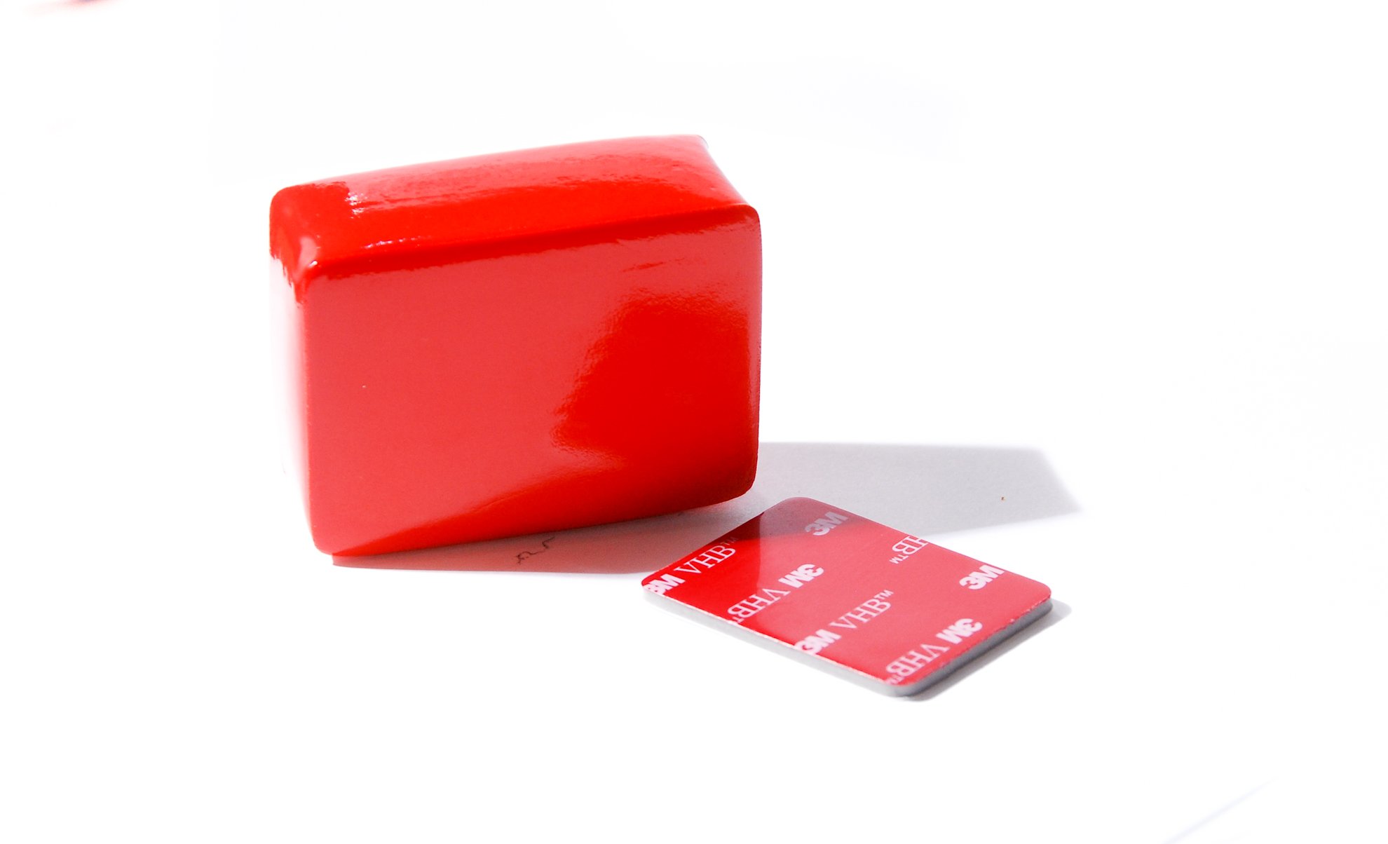 PROtastic Floaty Inc. Double Sided Tape for Gopro Hero Cameras and SJCAM Action Cameras (Watersports, surfing, swimming etc)