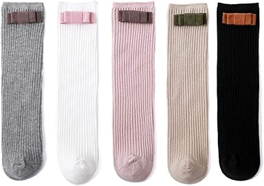 ribbed knee high socks baby