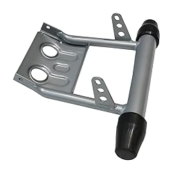 Bumper Guard - Silver Front ATV Bumper Guard
