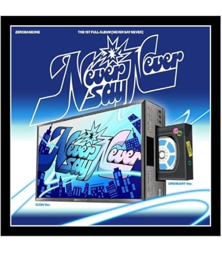 Amazon.com: ZEROBASEONE ZB1 NEVER SAY NEVER 1st Album SCENTS