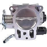 NEWZQ Throttle Body Replacement for Chevy Tahoe Silverado Suburban GMC Sierra Yukon Cadillac Escalade 2000-2002 4.8 5.3L 88984260 17113665