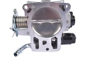 NEWZQ Throttle Body Replacement for Chevy Tahoe Silverado Suburban GMC Sierra Yukon Cadillac Escalade 2000-2002 4.8 5.3L 88984260 17113665