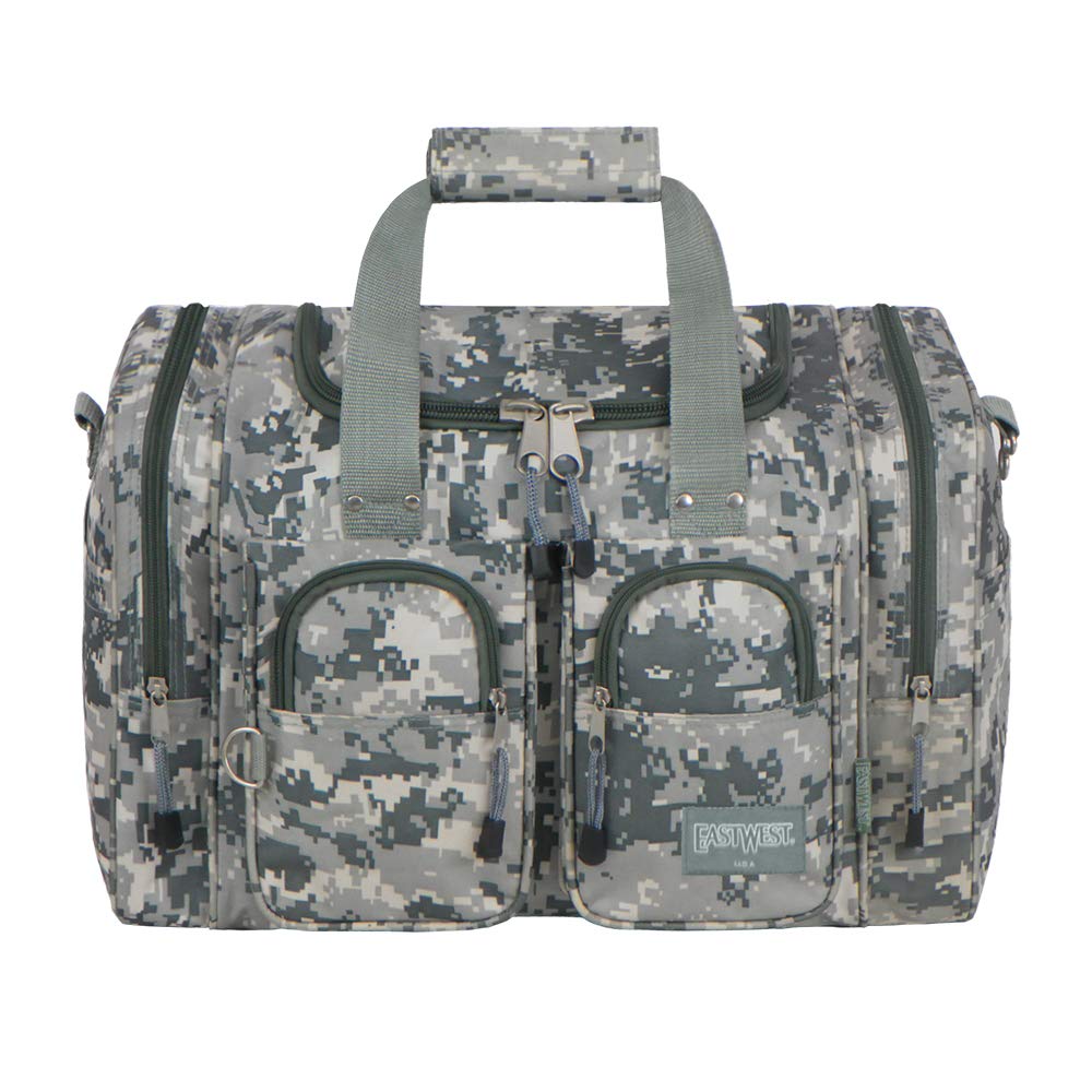 DC3035 35" Tactical Digital Camouflage Sports Gym Travel Duffle Gear Bag
