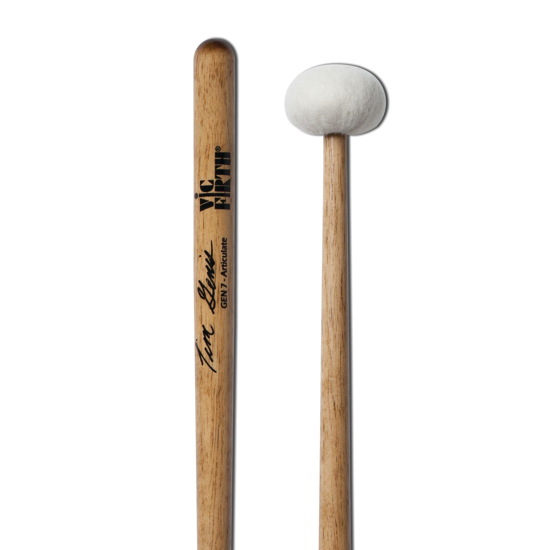 Vic FIrth - Symphonic Collection Signature Series Timpani Sticks - Tim Genis - GEN7 - Articulate