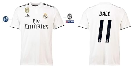 Real Madrid Trikot Herren 2018-2019 Home UCL - Bale 11