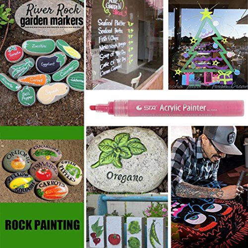 image for Yeefant Luxury Fountain Pen, Acrylic Paint Assorted Colored Metallic P