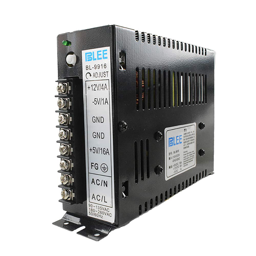 Photo 1 of BLEE 16A Switching Power Supply Box for Arcade Jamma Multi Games Machines (5V 16A / 12V 4A / -5V 1A)