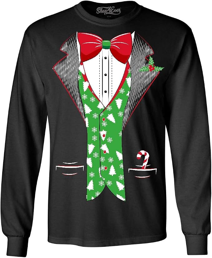 green christmas vest
