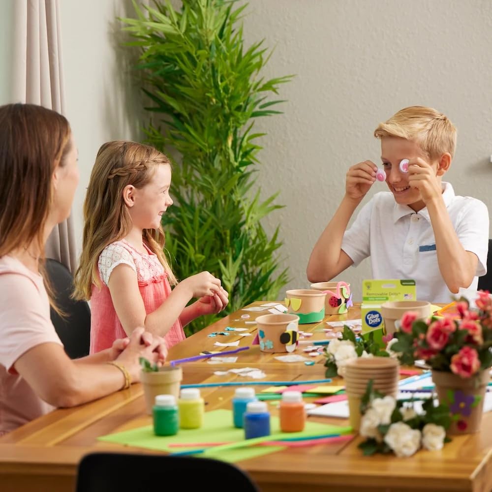 Glue Dots, Removable Dots Value Pack, Double-Sided, 1/2