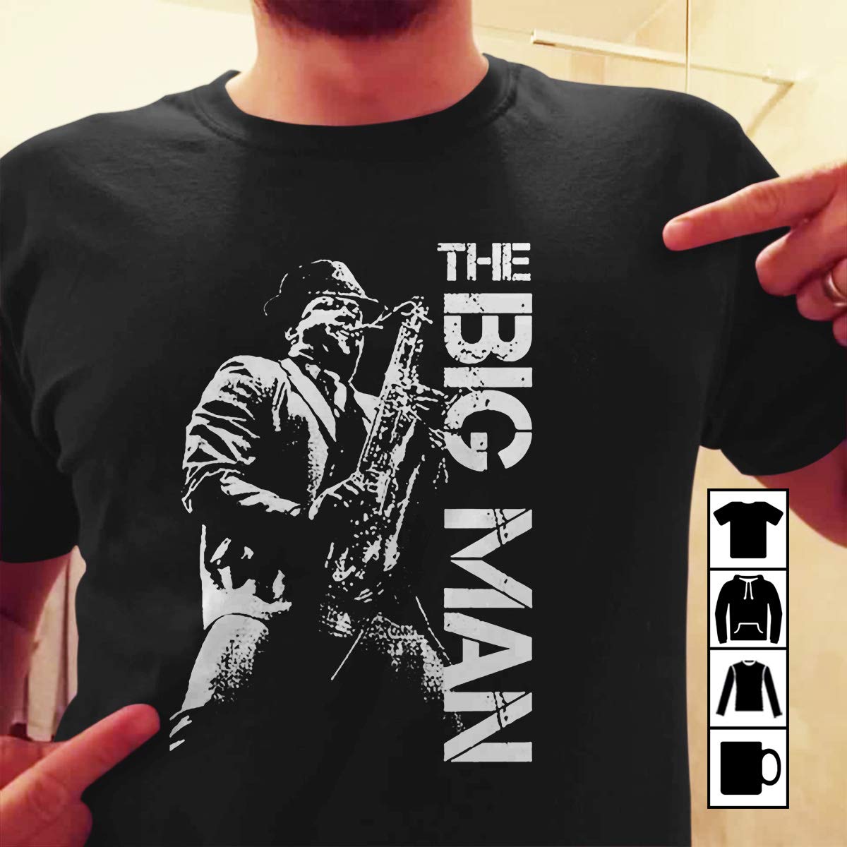 The Big Man T Shirt For And Teevimy