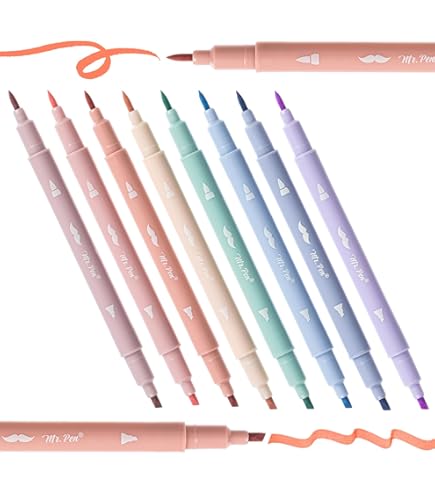 Mr. Pen- Pastel Highlighters, 12 Pack, Assorted Colors, Fast Dry, Highlighter, Set, Bible Journaling Highlighter, Marker - View #4