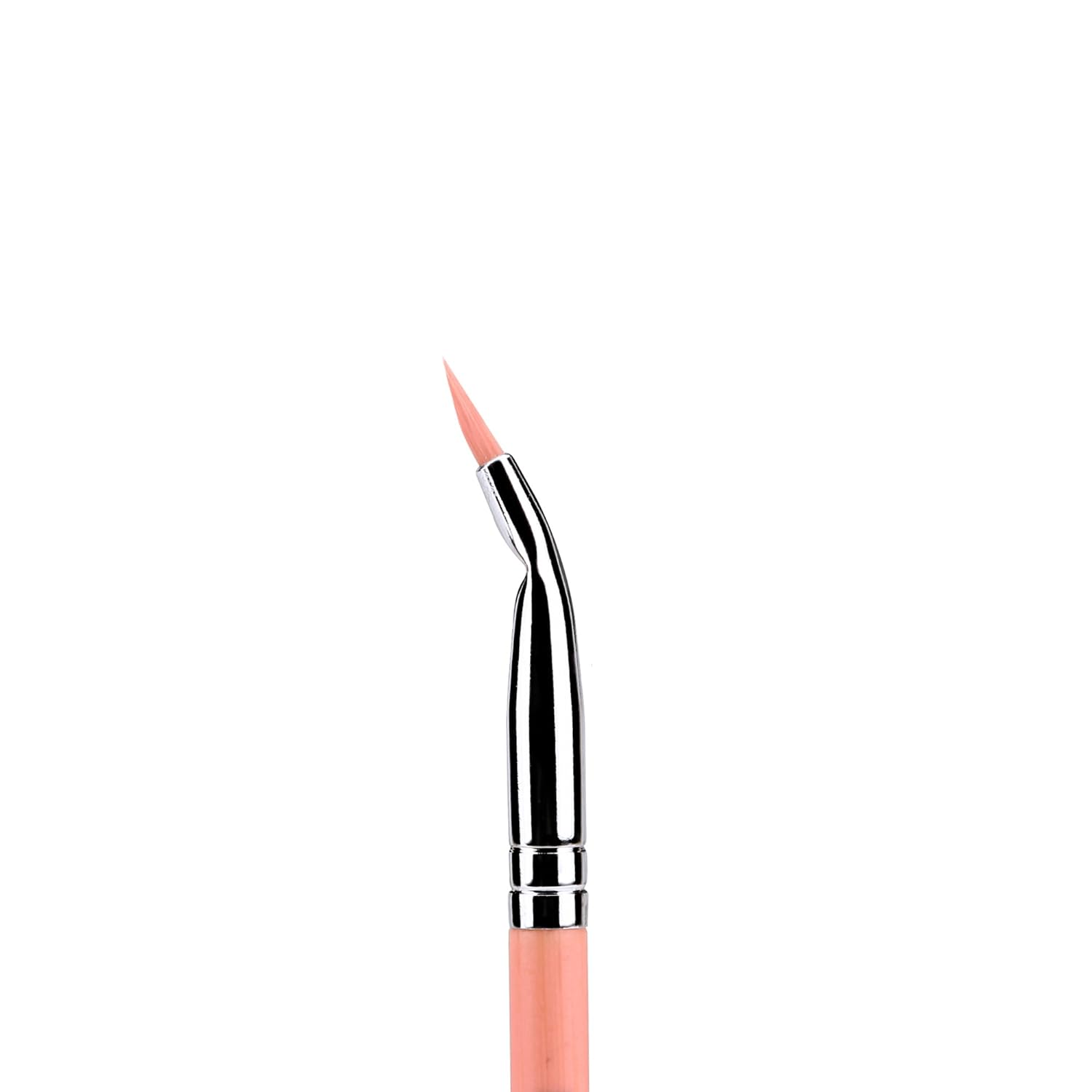 Bdellium Tools Professional Eco-Friendly Makeup Brush Pink Bambu Series - Bent Eyeliner 708: Beauty