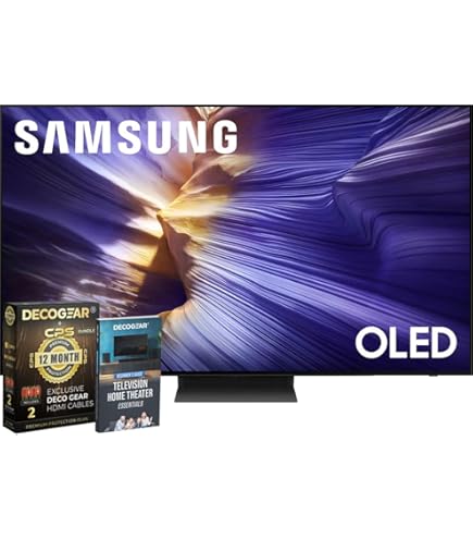 Amazon.com: Samsung QN65S90FAFXZA 65 Inch 4K OLED Smart TV (2025