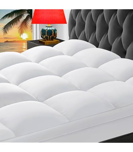 Amazon.com: Cosmoluxe Mattress Topper Full (54