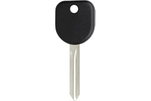 StandardAutoPart Transponder Chip Ignition Car Key Compatible with GM Equinox Impala Malibu Silverado Tahoe Sierra H2 G5 Purs