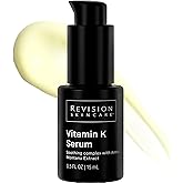 Revision Skincare Vitamin K Serum, Soothing Serum with Arnica Montana Extract and Antioxidants, Reduces Redness, Oil Free, 0.5 fl oz