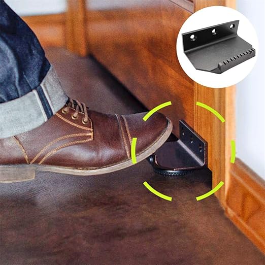 Hands Free Door Opener, 1pc Foot Step and Pull Door Opener, Touchless